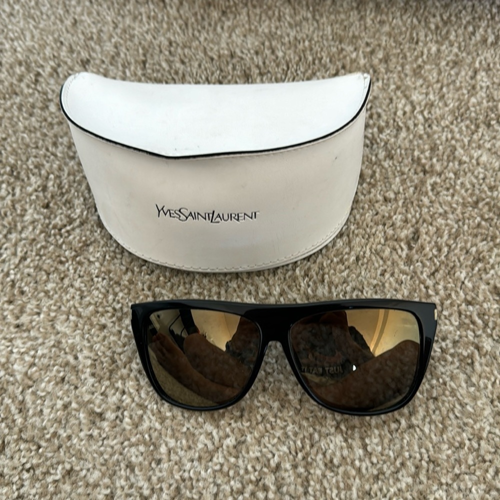 YSL oversized sunglasses